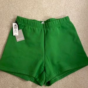 Aritzia TNA Cozy Fleece Perfect Hi-Rise 3” Sweatshort